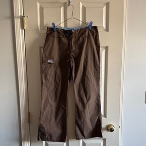 Women's Brown Cargo Pants